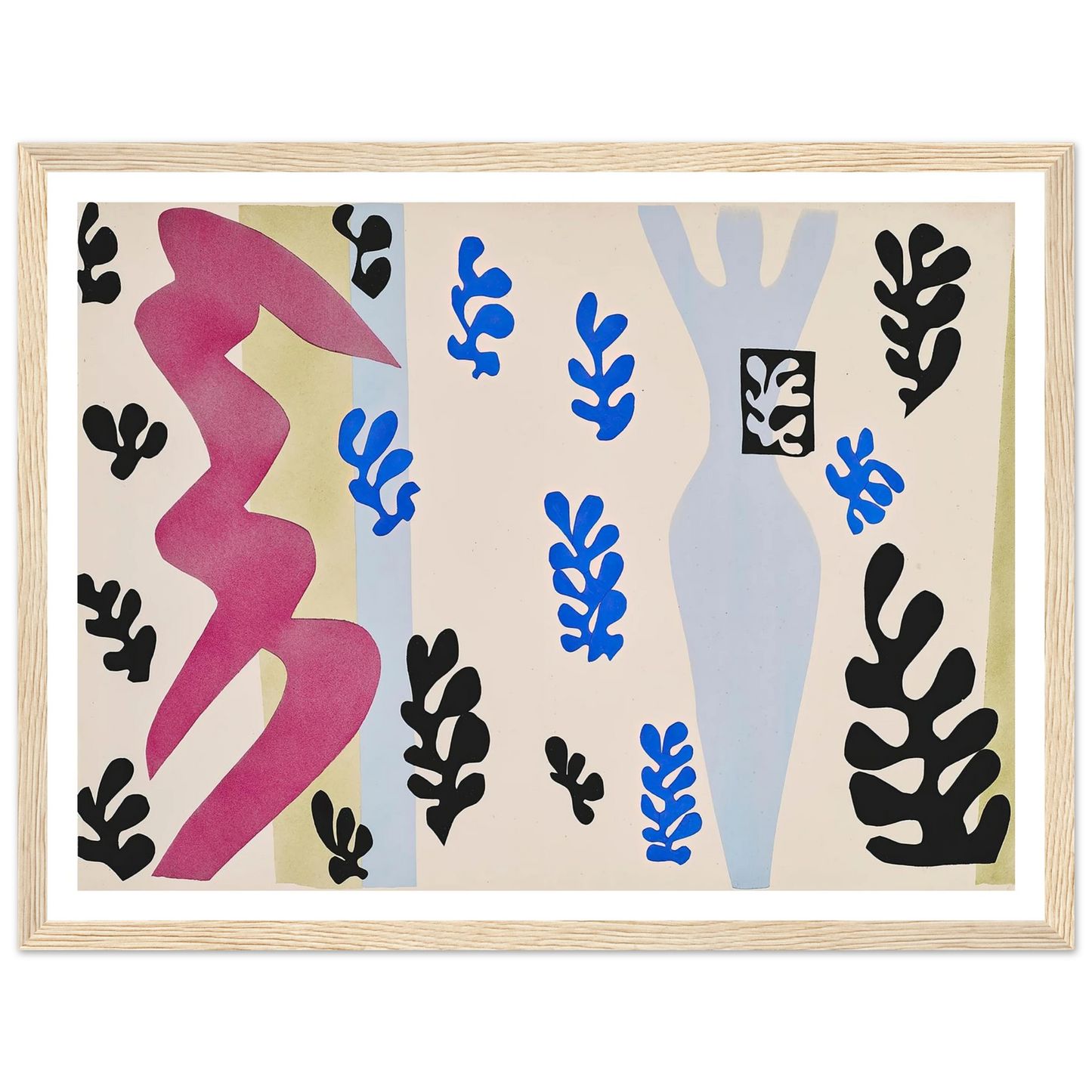 The knife thrower (1947) Art Print | Henri Matisse-Quipham Collections