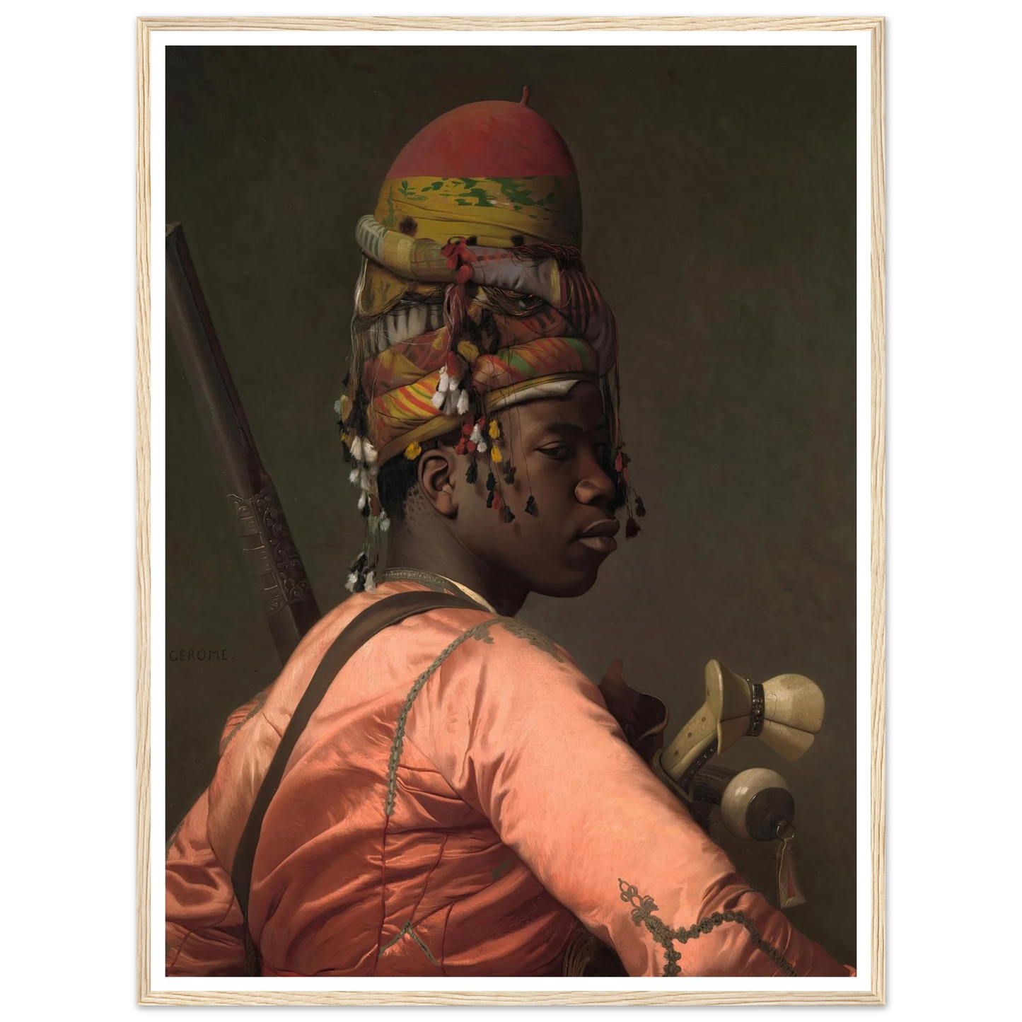 Bashi-Bazouk (1868) Art Print | Jean Leon Gerome-Quipham Collections