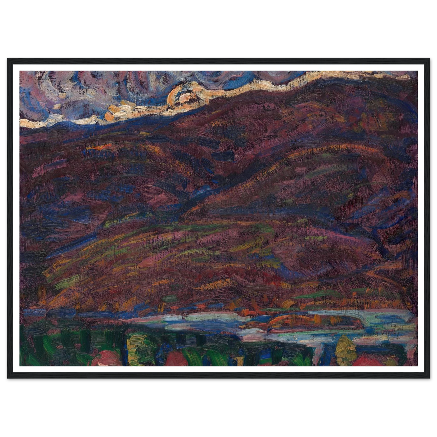Autumn Color (circa 1910) Art Print | Marsden Hartley-Quipham Collections