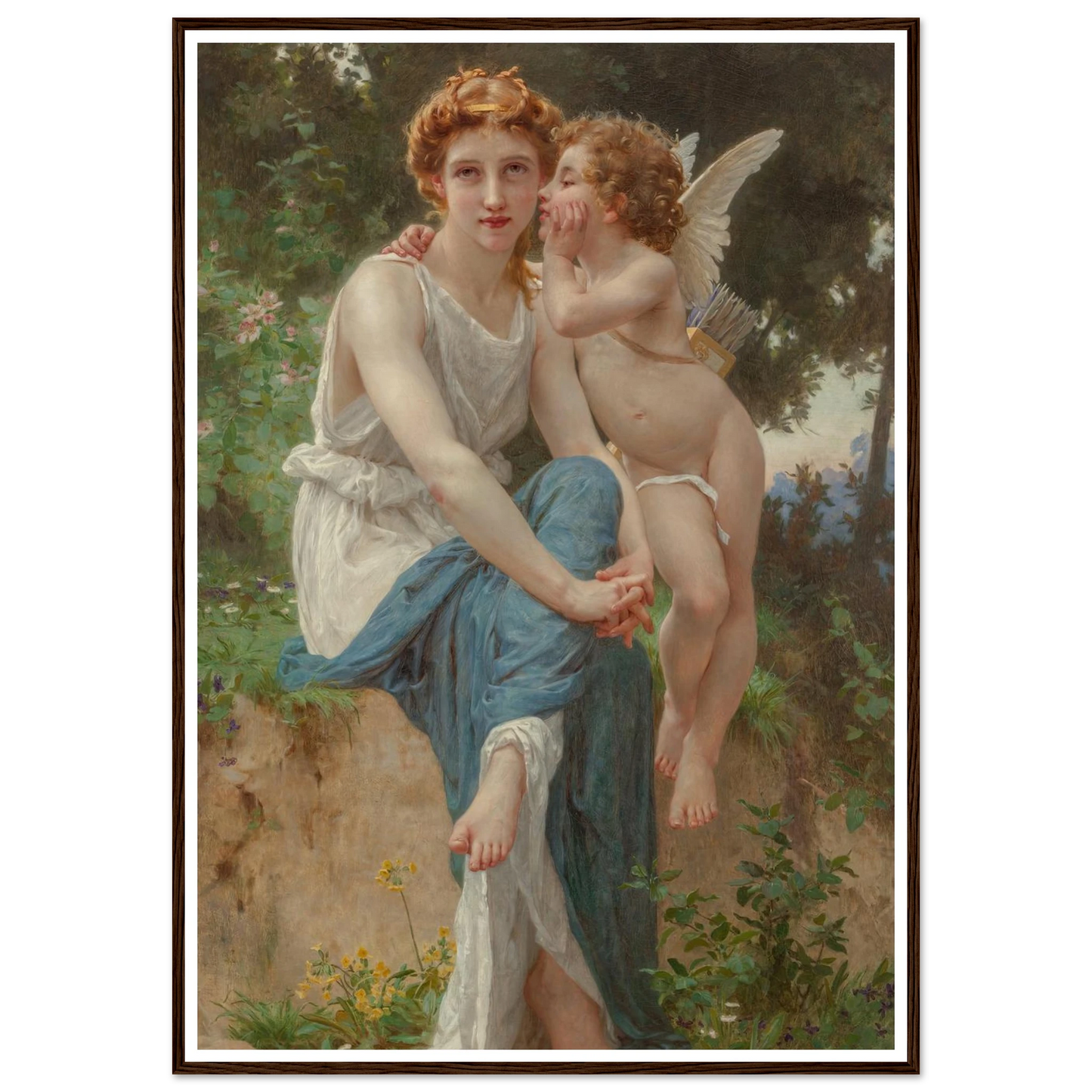 Le secret d’Amour Art Print | Guillaume Seignac-Quipham Collections