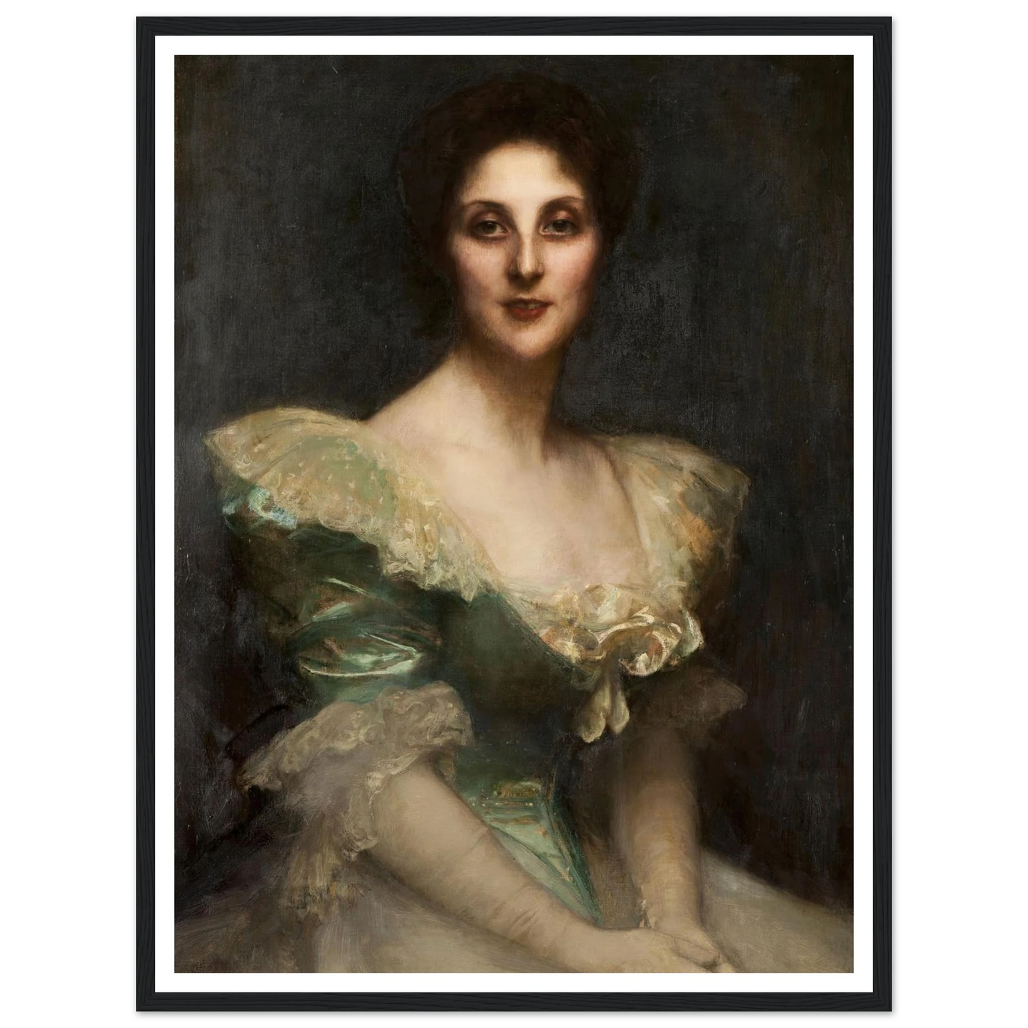 Portrait de Fanny Thérèse Reinach (1896) Art Print | Pascal Adolphe Jean Dagnan Bouveret-Quipham Collections