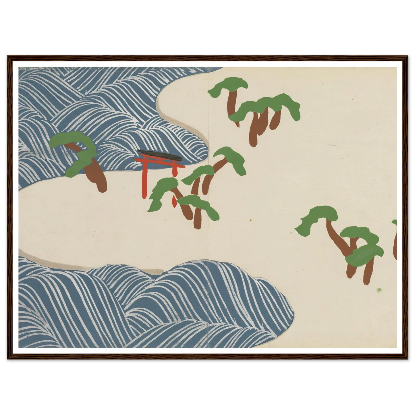 Suminoe (Suminoe) (1909-1910) Art Print | Kamisaka Sekka-Quipham Collections