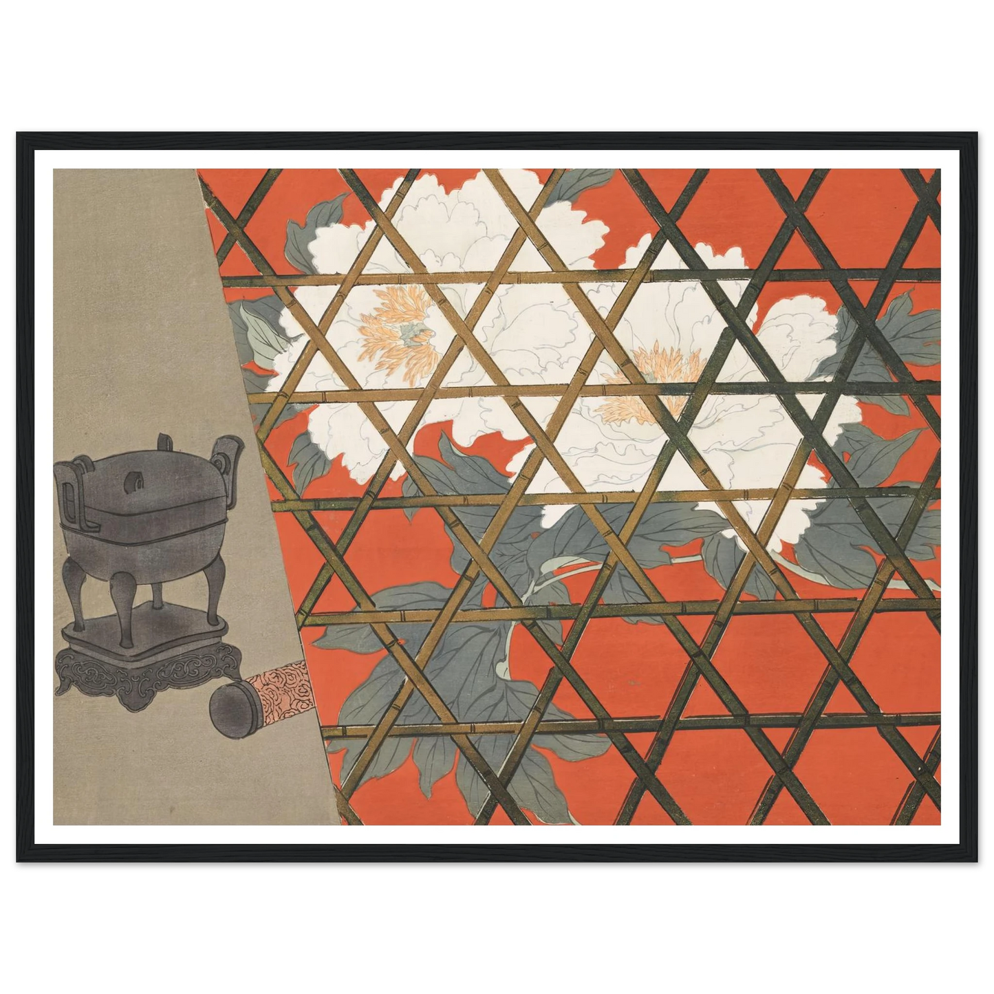 A Thousand Grasses Pl.14 (1900) Art Print | Kamisaka Sekka-Quipham Collections