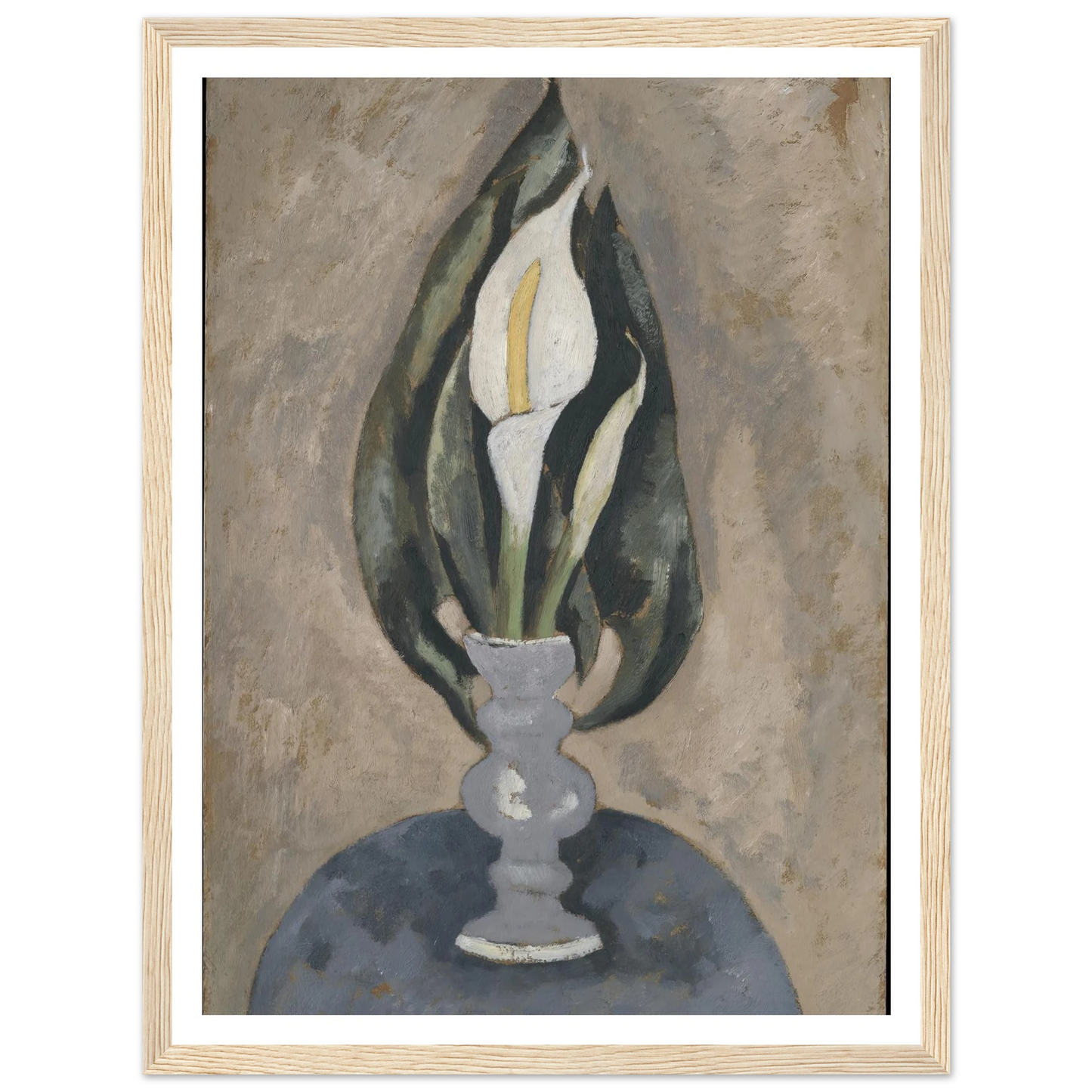 Still Life No. 16 (circa 1920) Art Print | Marsden Hartley-Quipham Collections