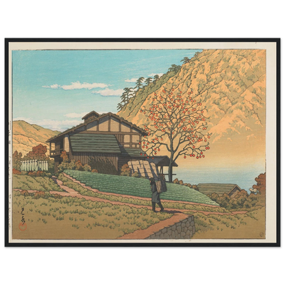 Kawarahata (Gunma) (1955) Art Print | Kawase Hasui-Quipham Collections