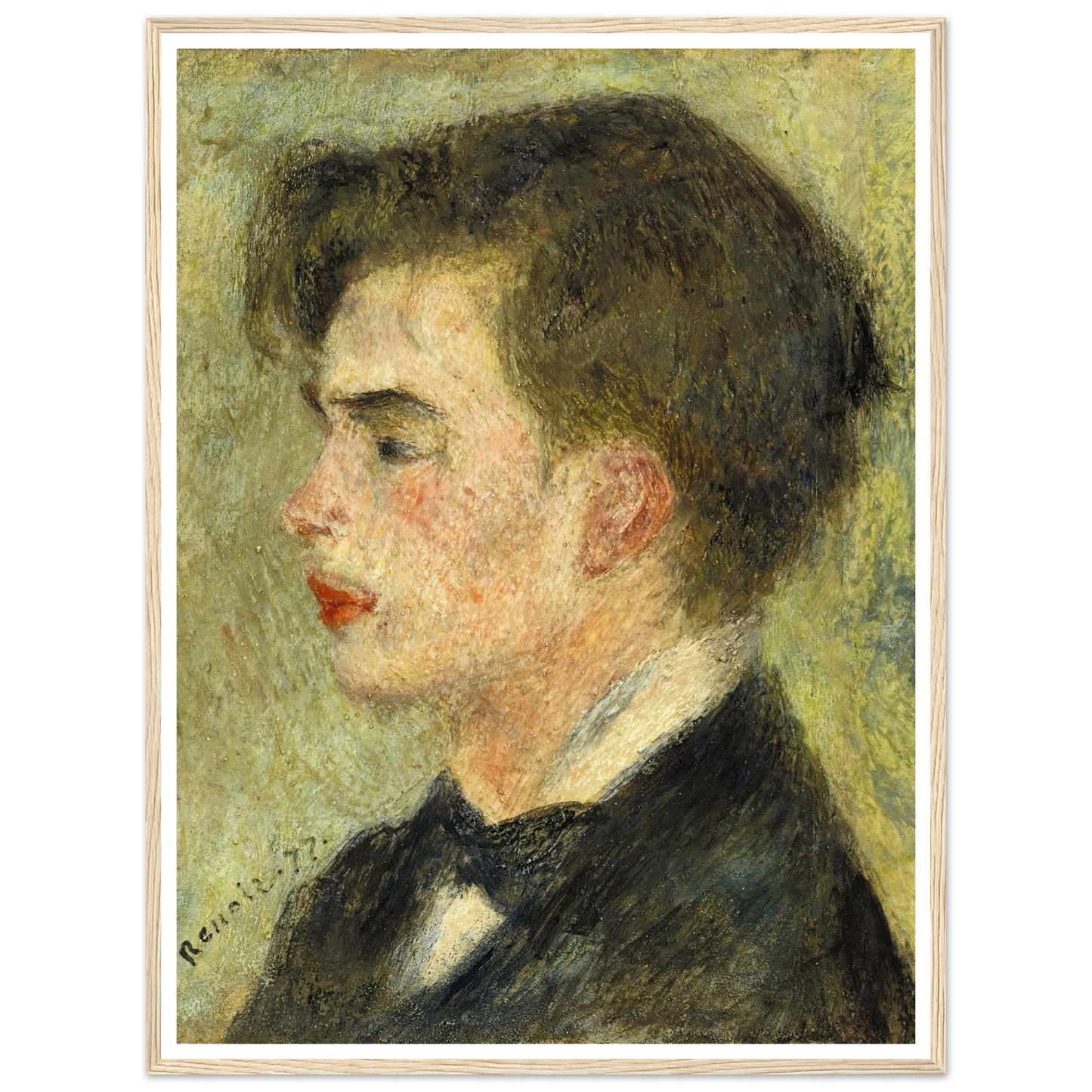 Georges Rivière (1877) Art Print | Pierre Auguste Renoir-Quipham Collections