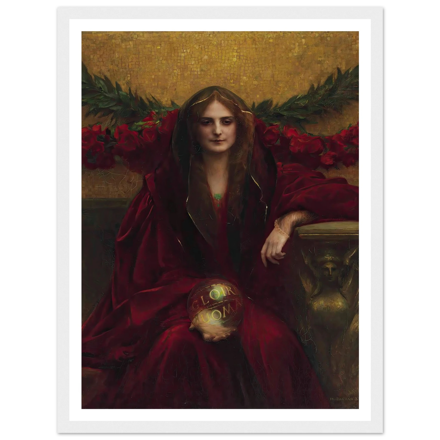 Chimères Art Print | Pascal Adolphe Jean Dagnan Bouveret-Quipham Collections