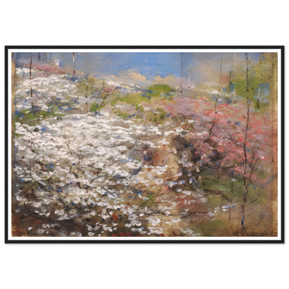 Field Of Blossoms (1927) Art Print | William Henry Holmes-Quipham Collections