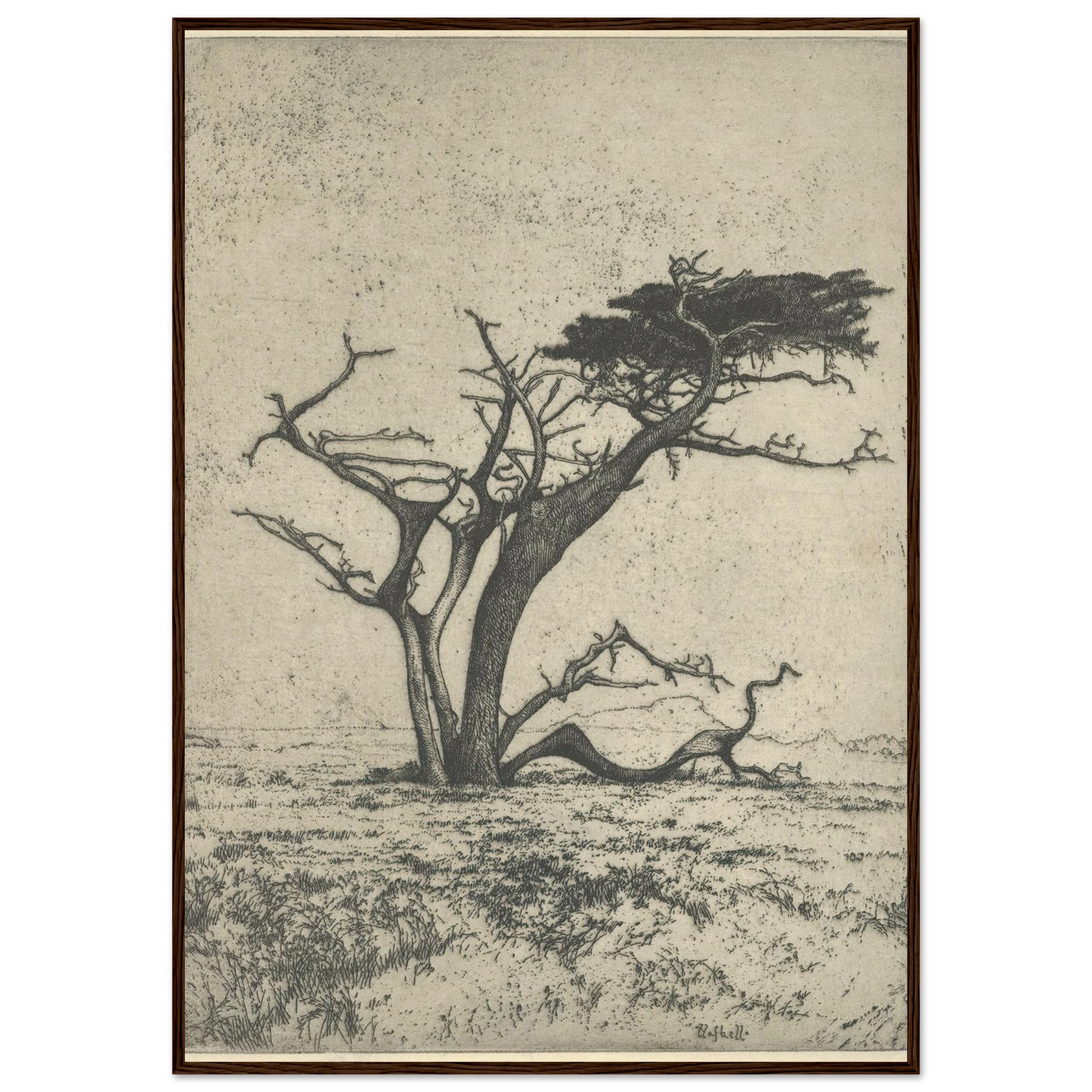 Antlers (1915) Art Print | Ernest Haskell-Quipham Collections