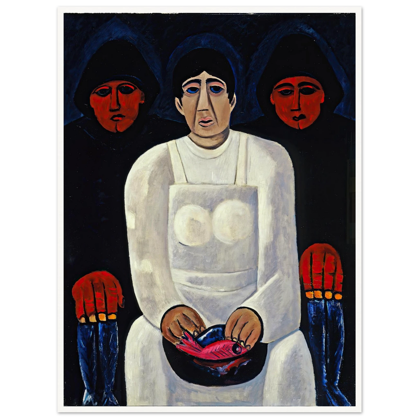 The Lost Felice (circa 1939) Art Print | Marsden Hartley-Quipham Collections