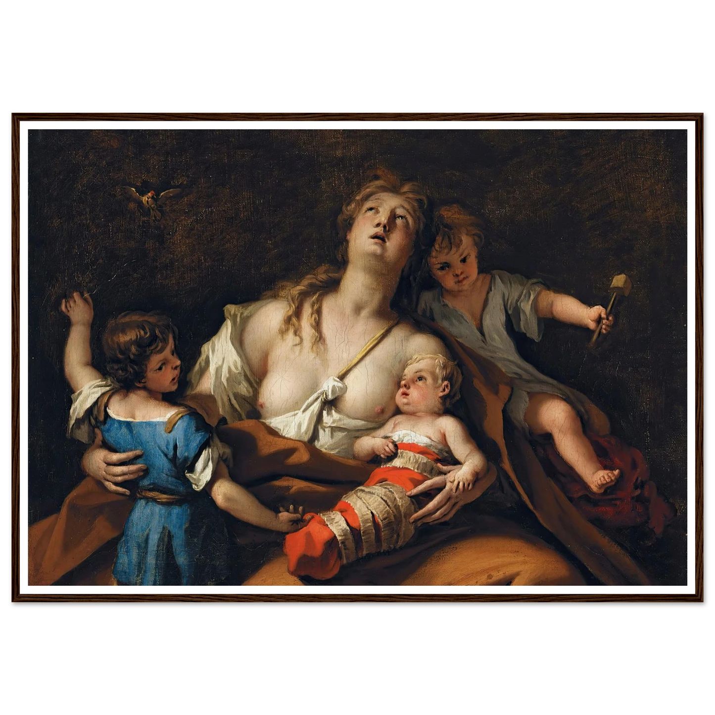 Charity Art Print | Sebastiano Ricci-Quipham Collections
