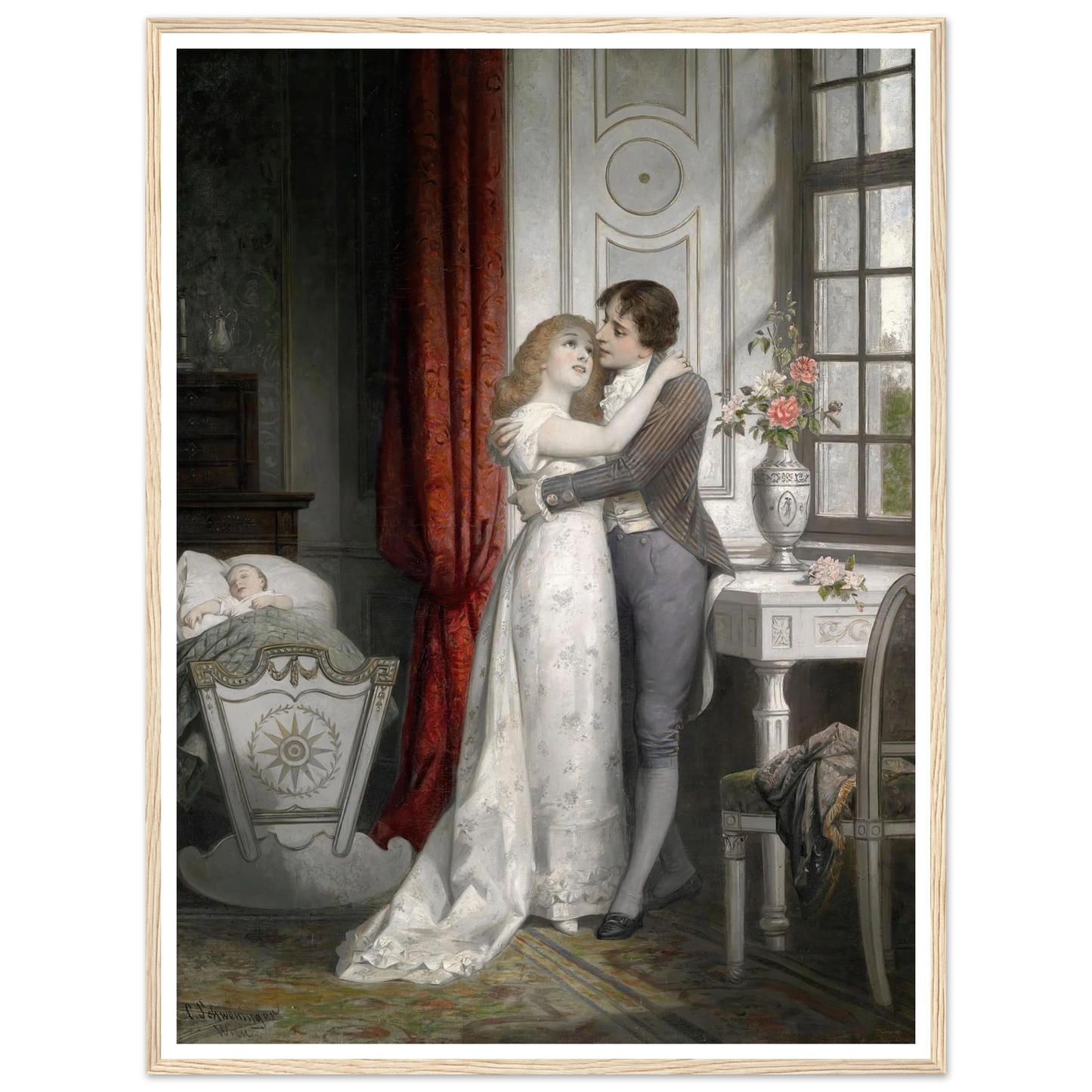 Die glückliche Familie Art Print | Carl Schweninger Jr-Quipham Collections