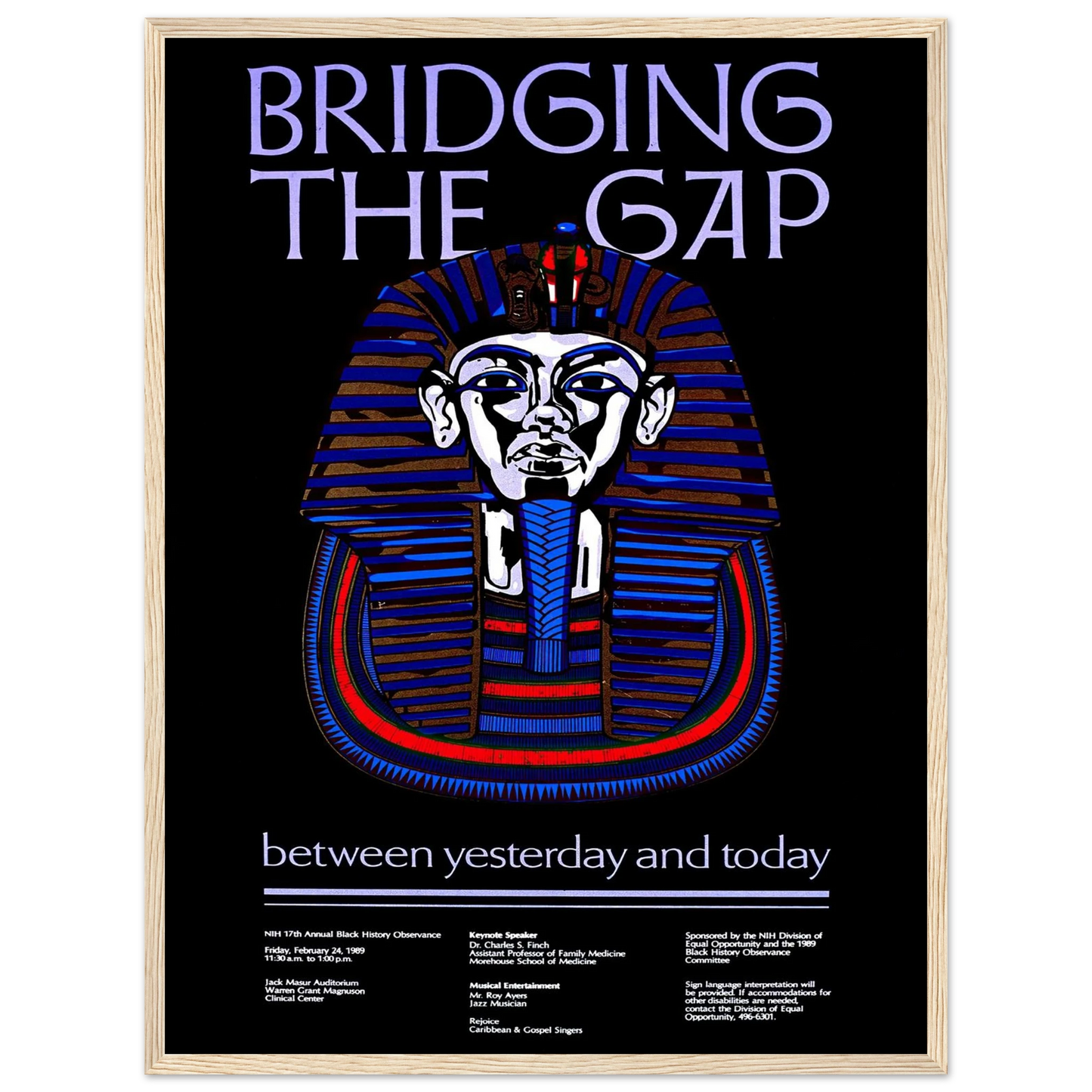 Bridging the gap between yesterday and today (1989) Art Print | National Institutes of Health-Quipham Collections