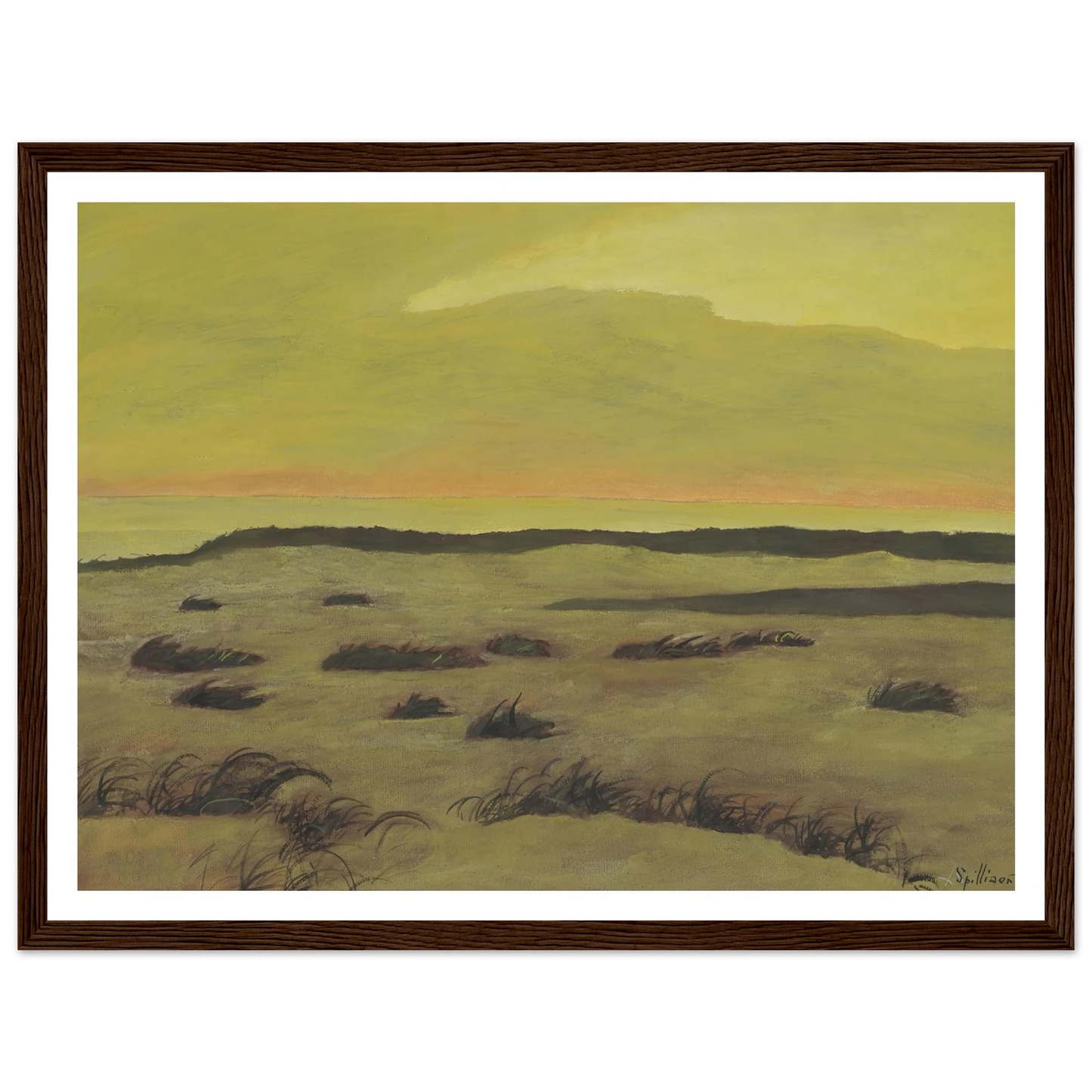 Duinen (1928) Art Print | Leon Spilliaert-Quipham Collections