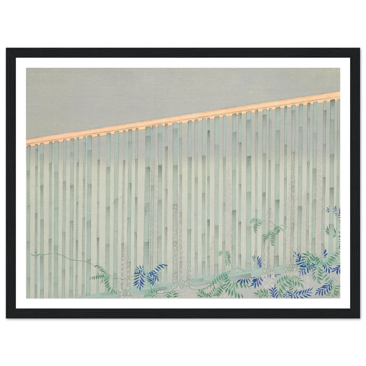 A Thousand Grasses Pl.10 (1900) Art Print | Kamisaka Sekka-Quipham Collections