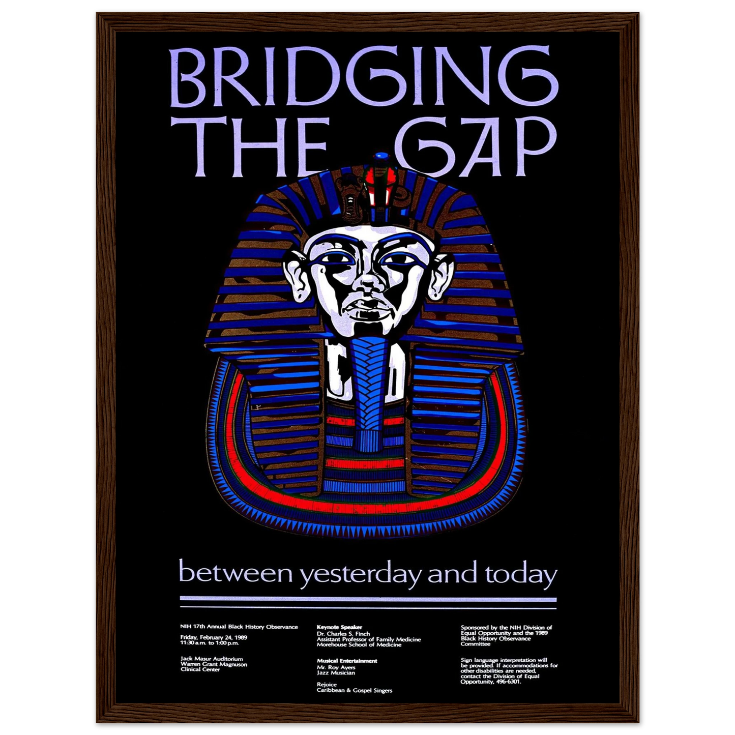 Bridging the gap between yesterday and today (1989) Art Print | National Institutes of Health-Quipham Collections