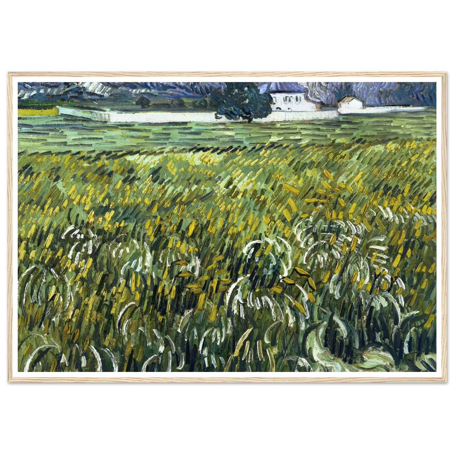 House at Auvers Art Print | Vincent van Gogh-Quipham Collections