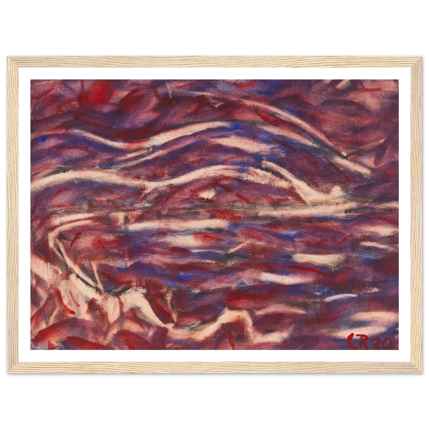 Berg in Bayern (1920) Art Print | Christian Rohlfs-Quipham Collections