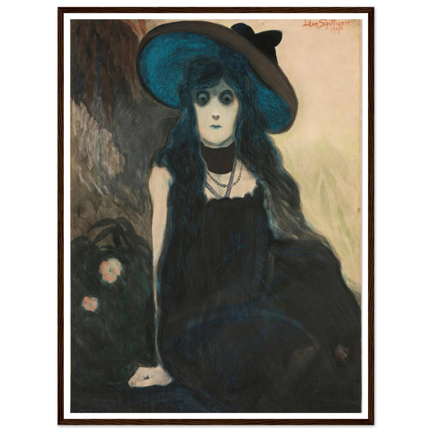 The Absinth Drinker (1907) Art Print | Leon Spilliaert-Quipham Collections