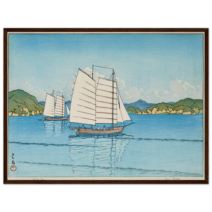 Inland Sea (1952) Art Print | Kawase Hasui-Quipham Collections