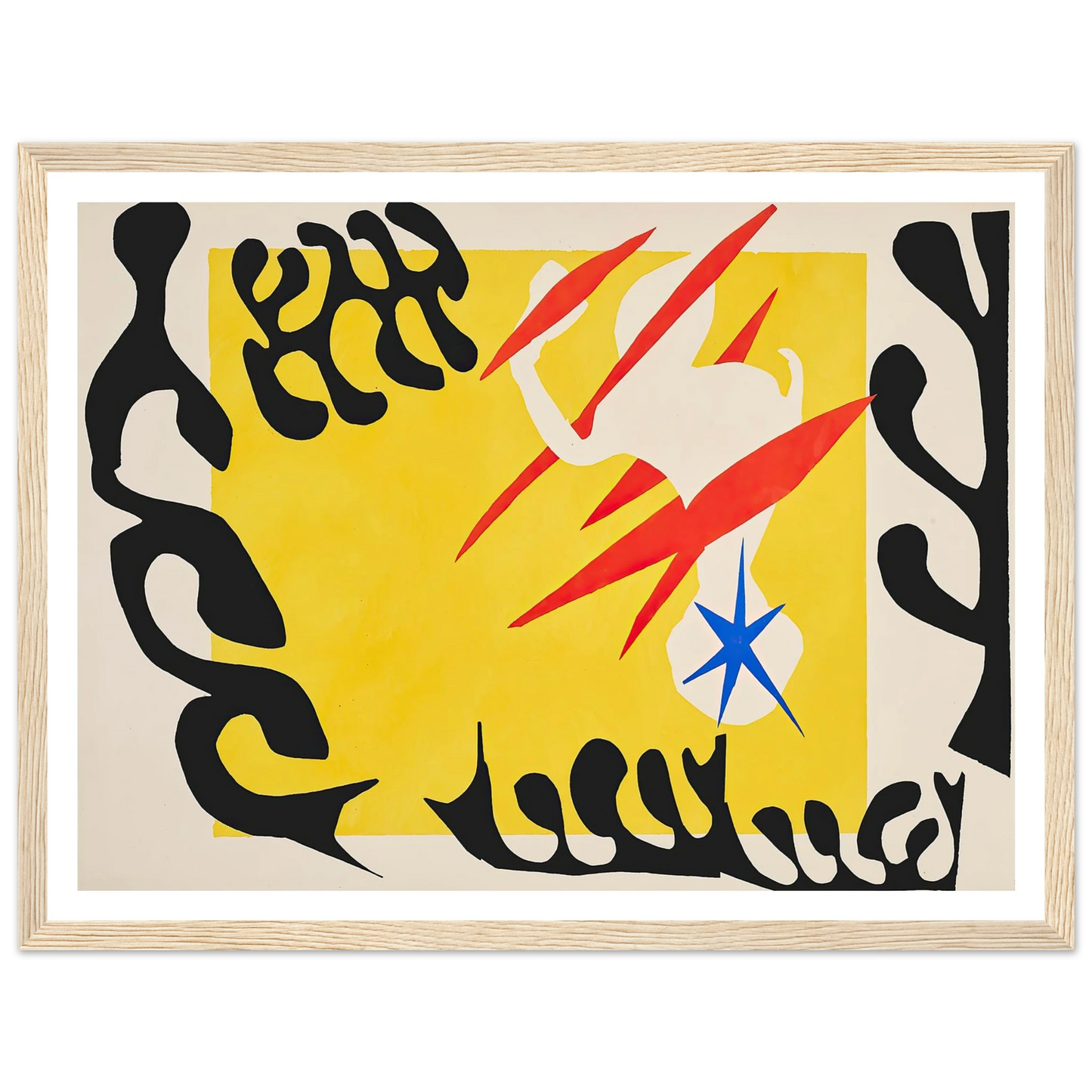 The nightmare of the white elephant (1947) Art Print | Henri Matisse-Quipham Collections