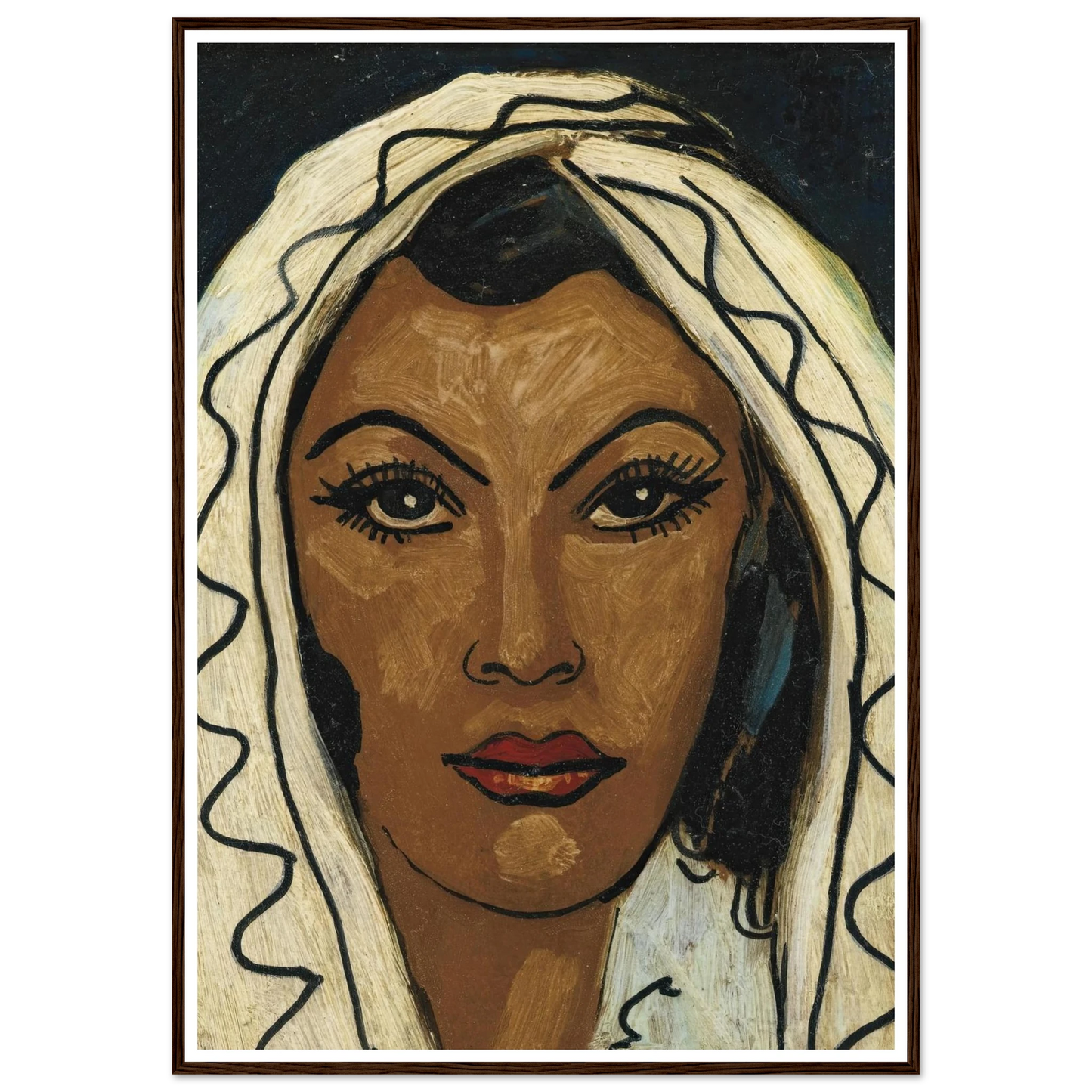 Sans titre (Visage de femme) Art Print | Francis Picabia-Quipham Collections