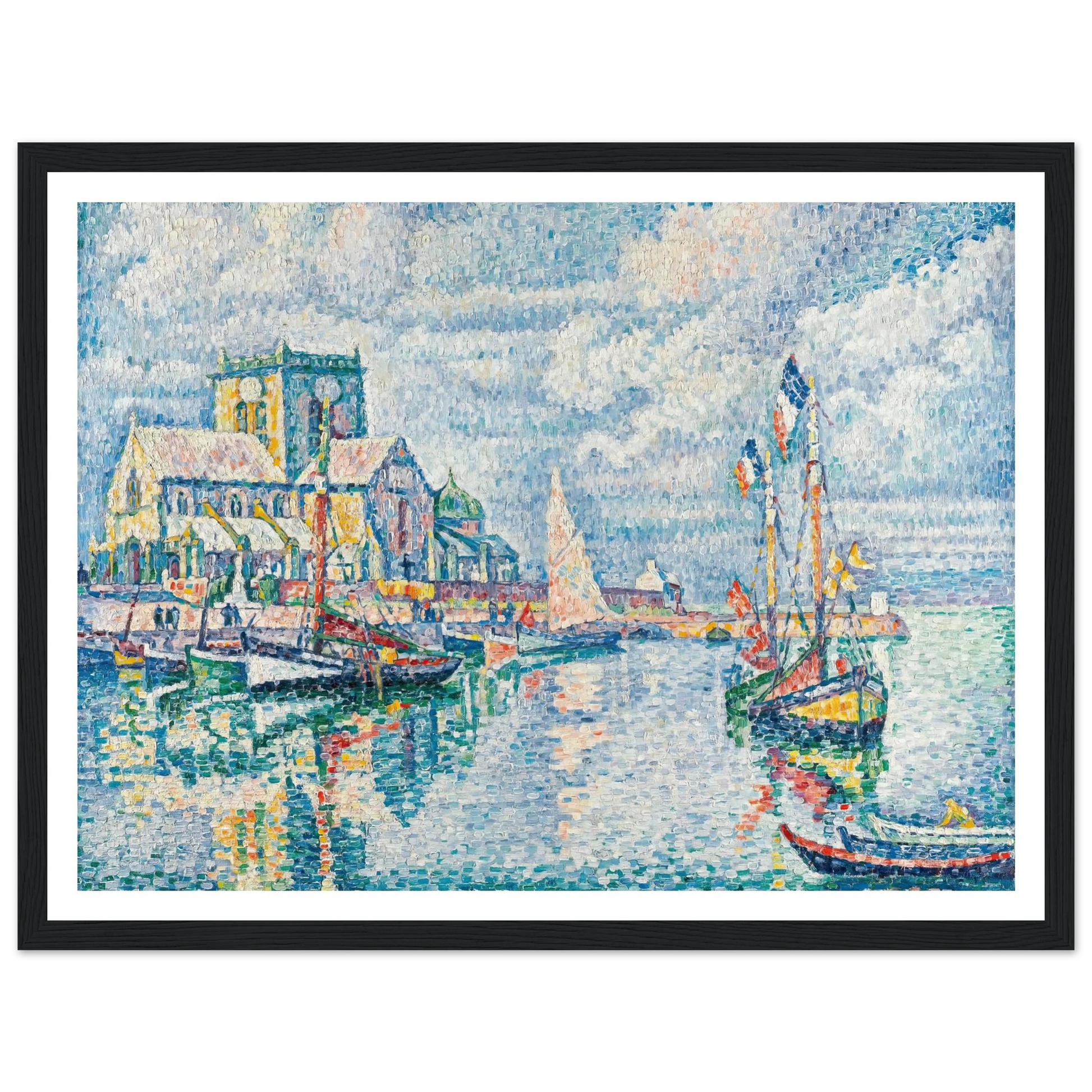 Barfleur (1931) Art Print | Paul Signac-Quipham Collections