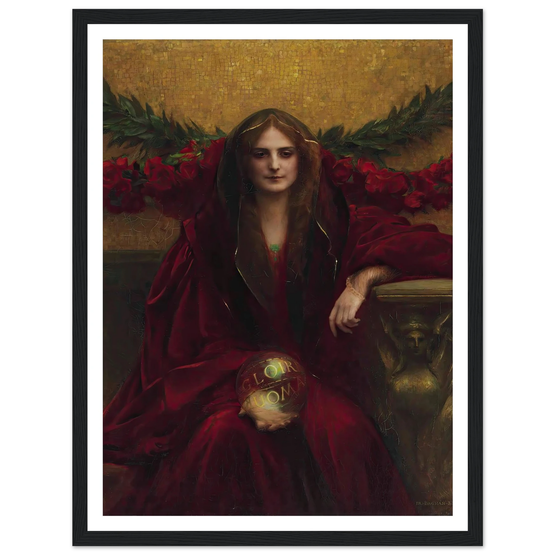 Chimères Art Print | Pascal Adolphe Jean Dagnan Bouveret-Quipham Collections