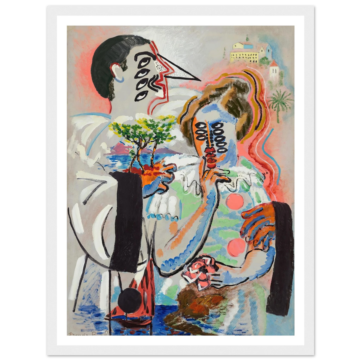 Sans titre (circa 1925-1927) Art Print | Francis Picabia-Quipham Collections