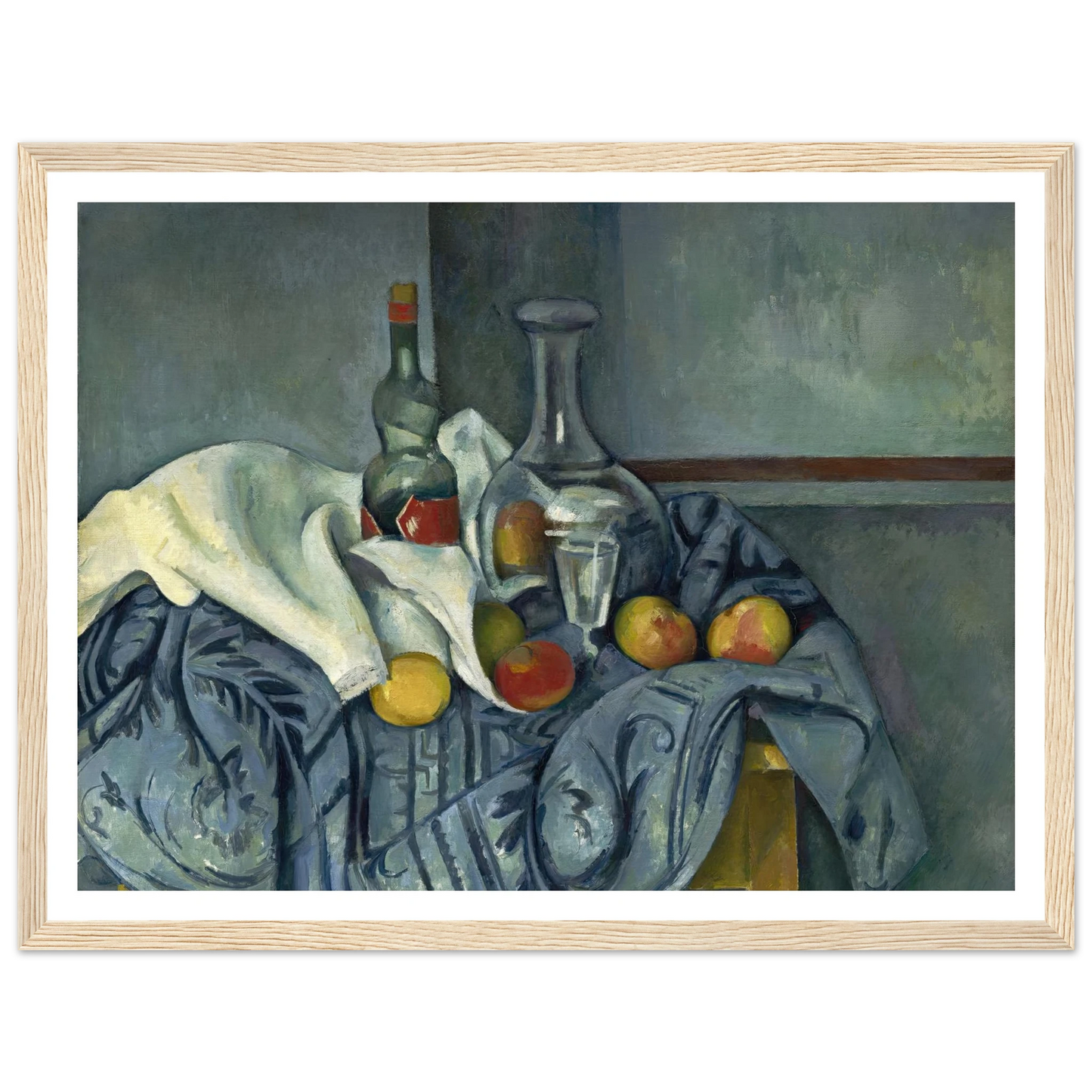 The Peppermint Bottle (1893-1895) Art Print | Paul Cezanne-Quipham Collections