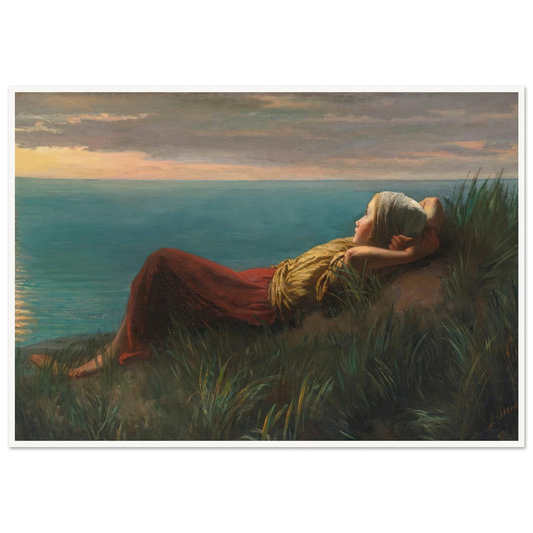 Dreams (Dolce Far Niente) Art Print | Jozef Israels-Quipham Collections