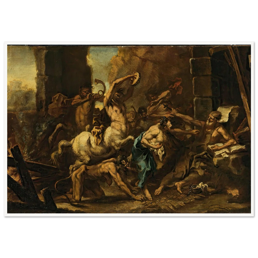 The Temptation Of Saint Anthony Art Print | Sebastiano Ricci-Quipham Collections