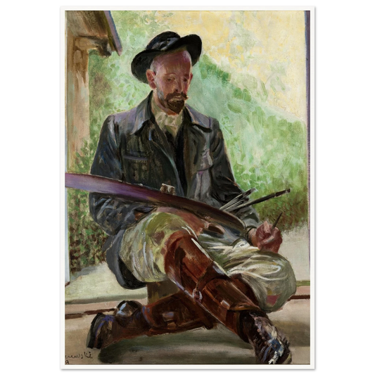 My Models – Triptych (Central Part) (1909) Art Print | Jacek Malczewski-Quipham Collections