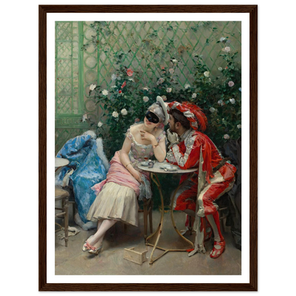 Masqueraders (1875–78) Art Print | Raimundo de Madrazo y Garreta-Quipham Collections