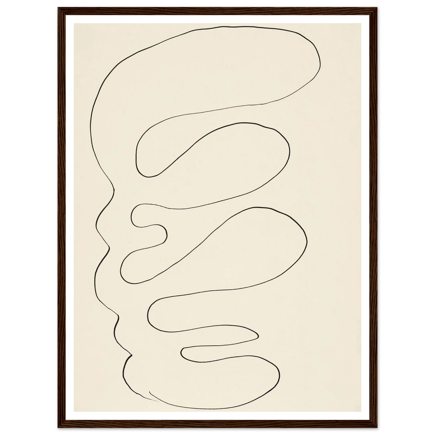 Arabesque (1945-1946) Art Print | Henri Matisse-Quipham Collections
