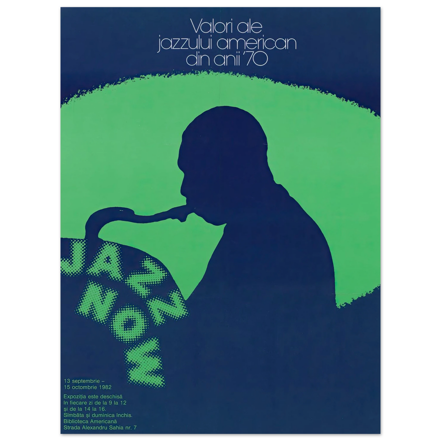 Valori ale jazzului american din anii ’70 Art Print | US Information Agency-Quipham Collections