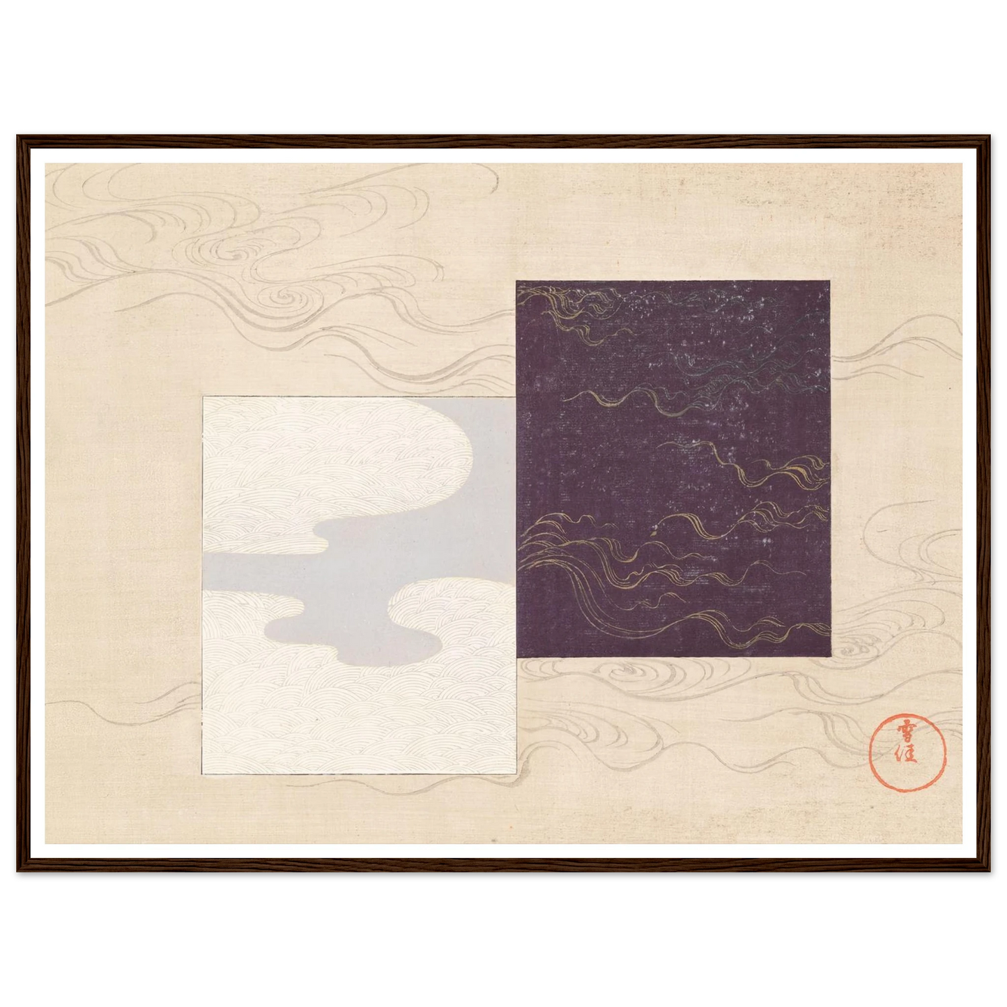 A Thousand Grasses Pl.06 (1900) Art Print | Kamisaka Sekka-Quipham Collections