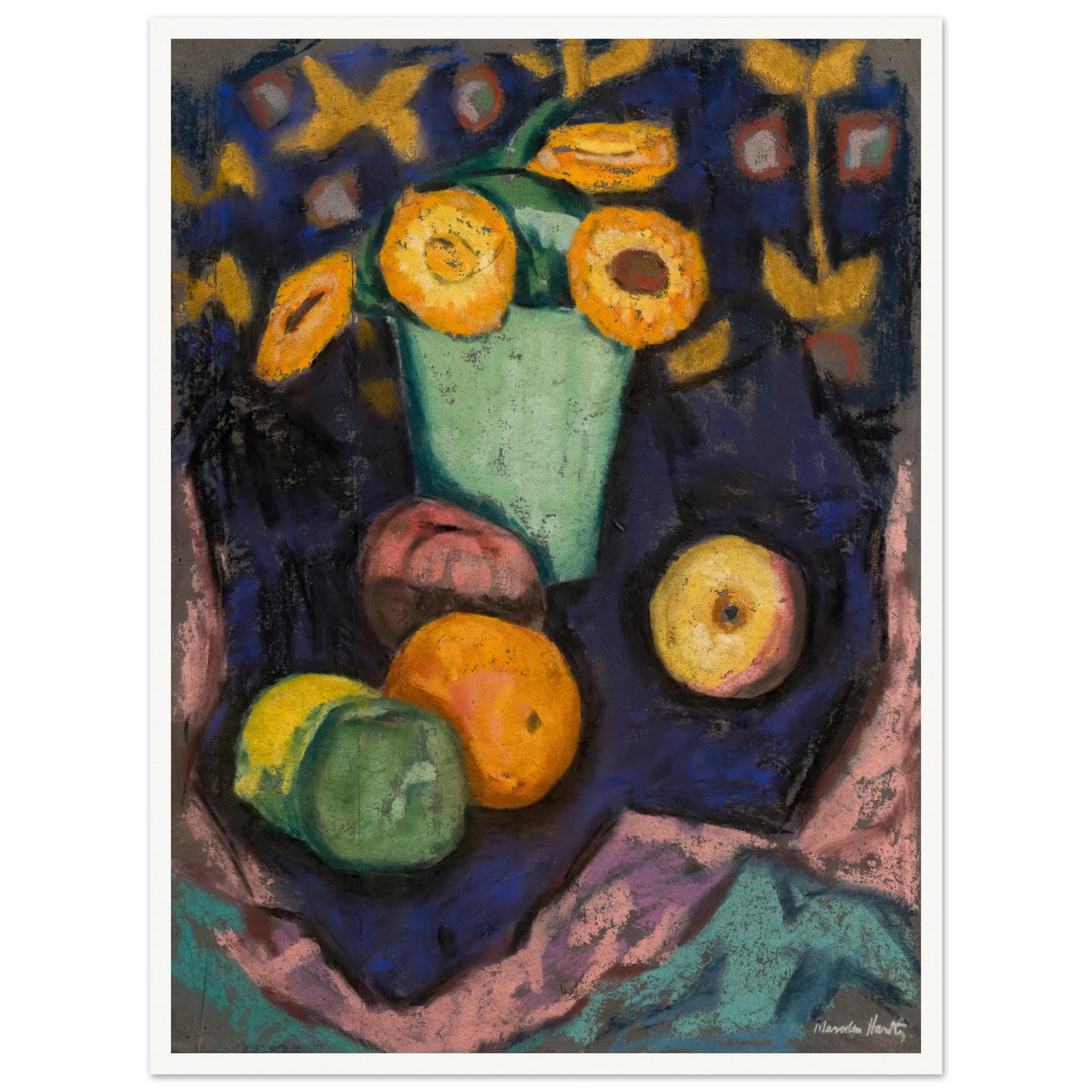Still Life (1910) Art Print | Marsden Hartley-Quipham Collections