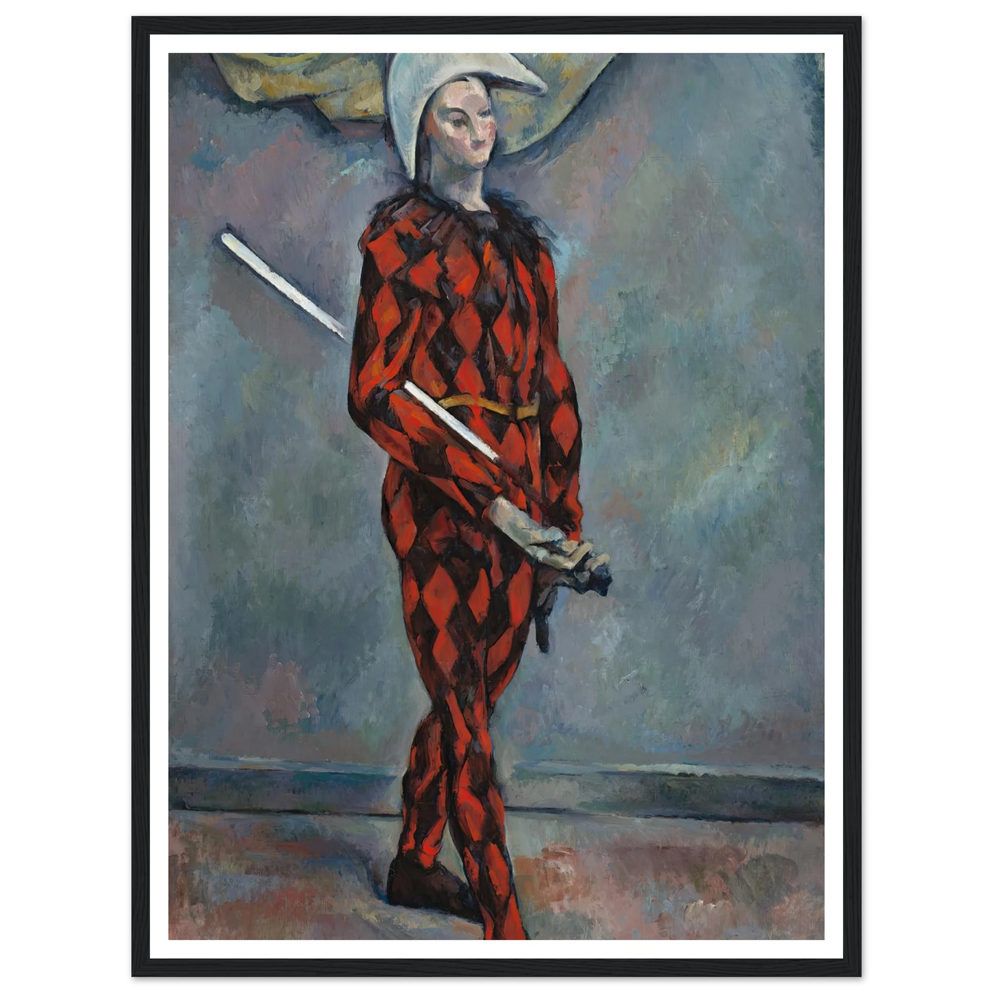Harlequin (1888-1890) Art Print | Paul Cezanne-Quipham Collections