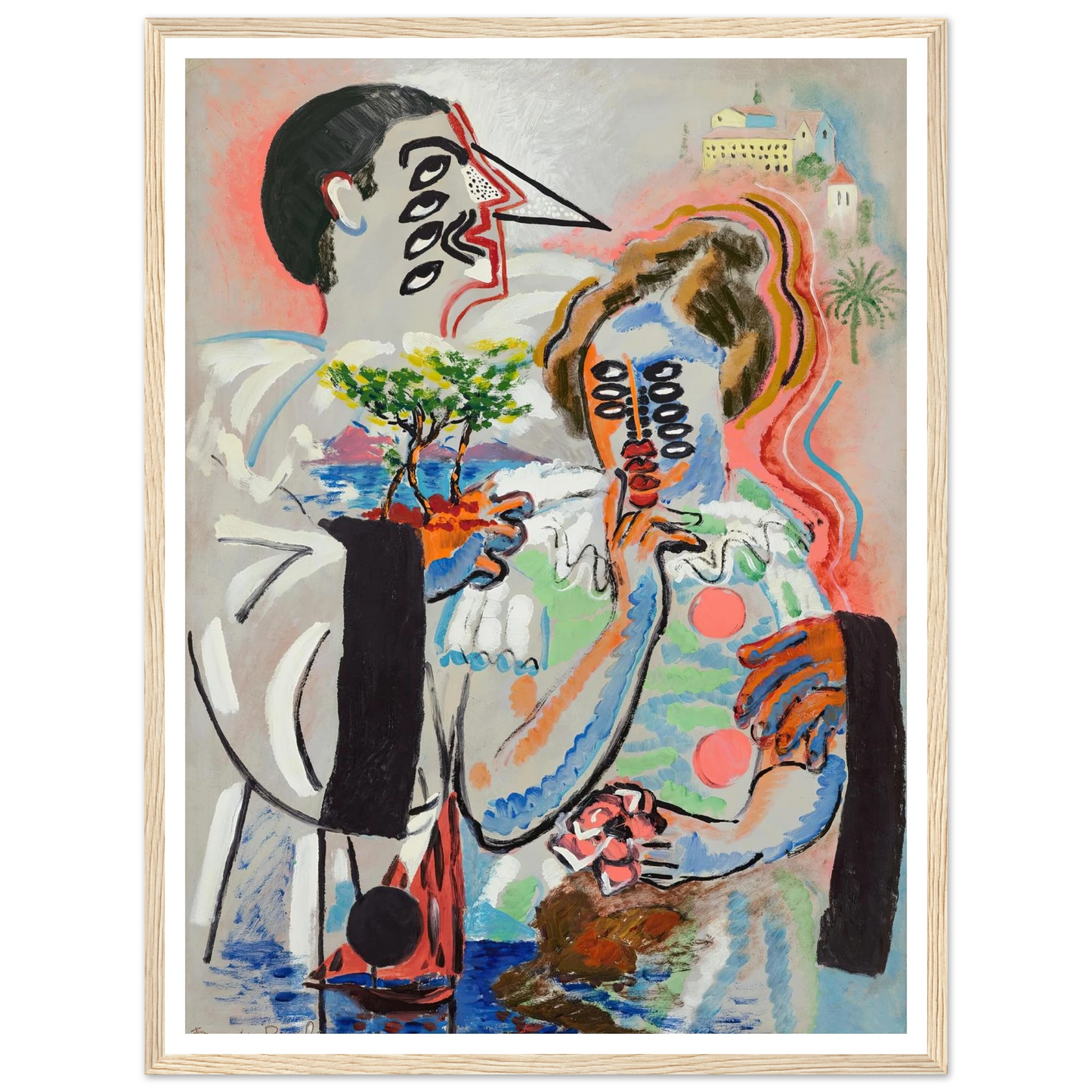 Sans titre (circa 1925-1927) Art Print | Francis Picabia-Quipham Collections