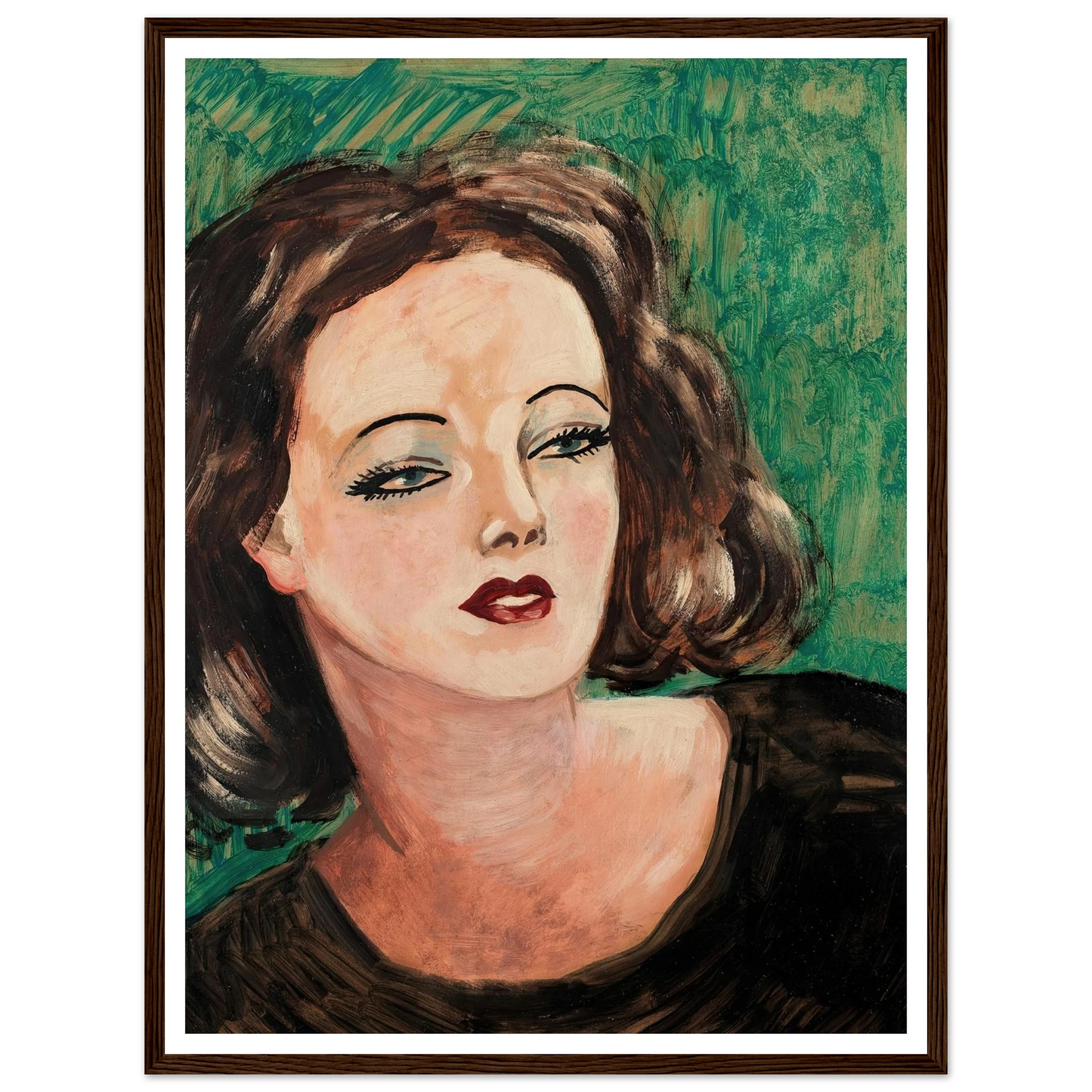Sans titre (circa 1940 - 1942) Art Print | Francis Picabia-Quipham Collections