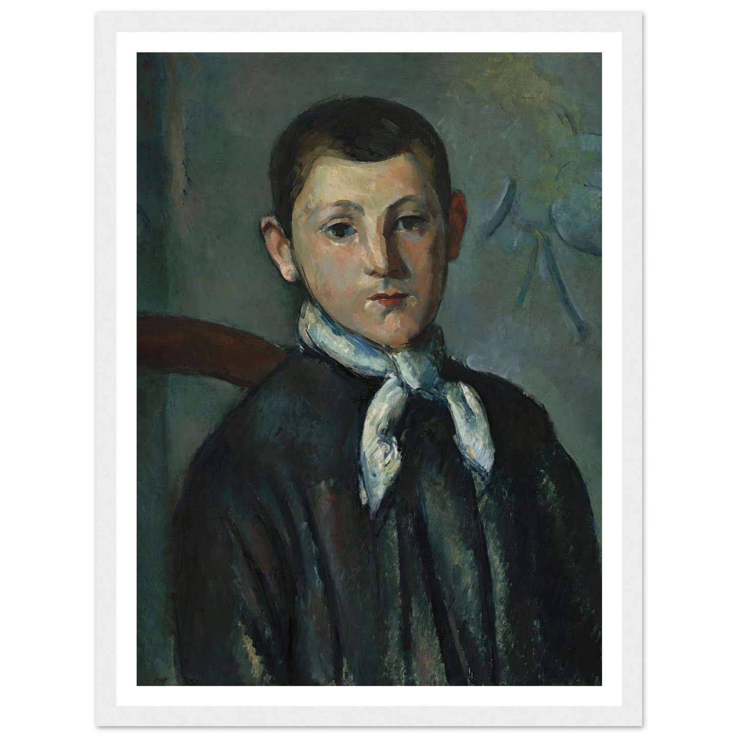 Louis Guillaume (1879-1890) Art Print | Paul Cezanne-Quipham Collections