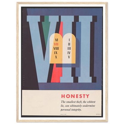 Honesty (1957) Art Print | Joseph Binder-Quipham Collections