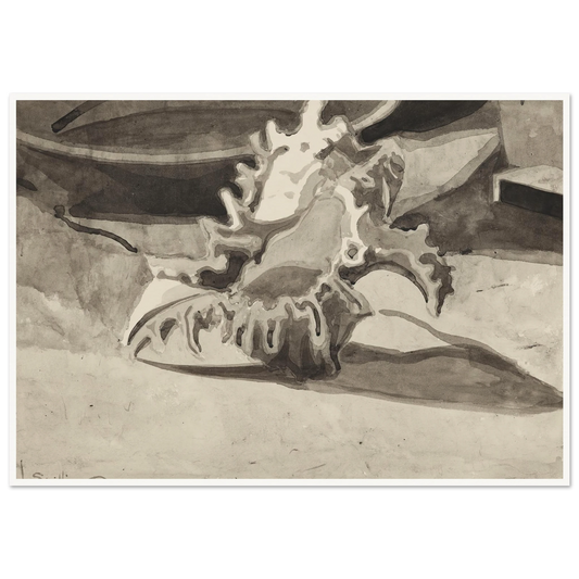 Coquillage (1909) Art Print | Leon Spilliaert-Quipham Collections