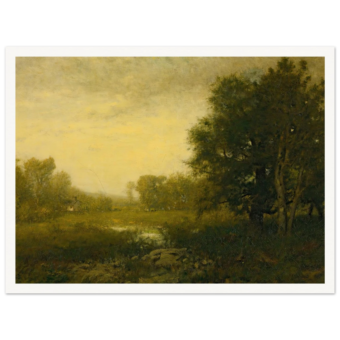 A Summer Day Art Print | Alexander Helwig Wyant-Quipham Collections