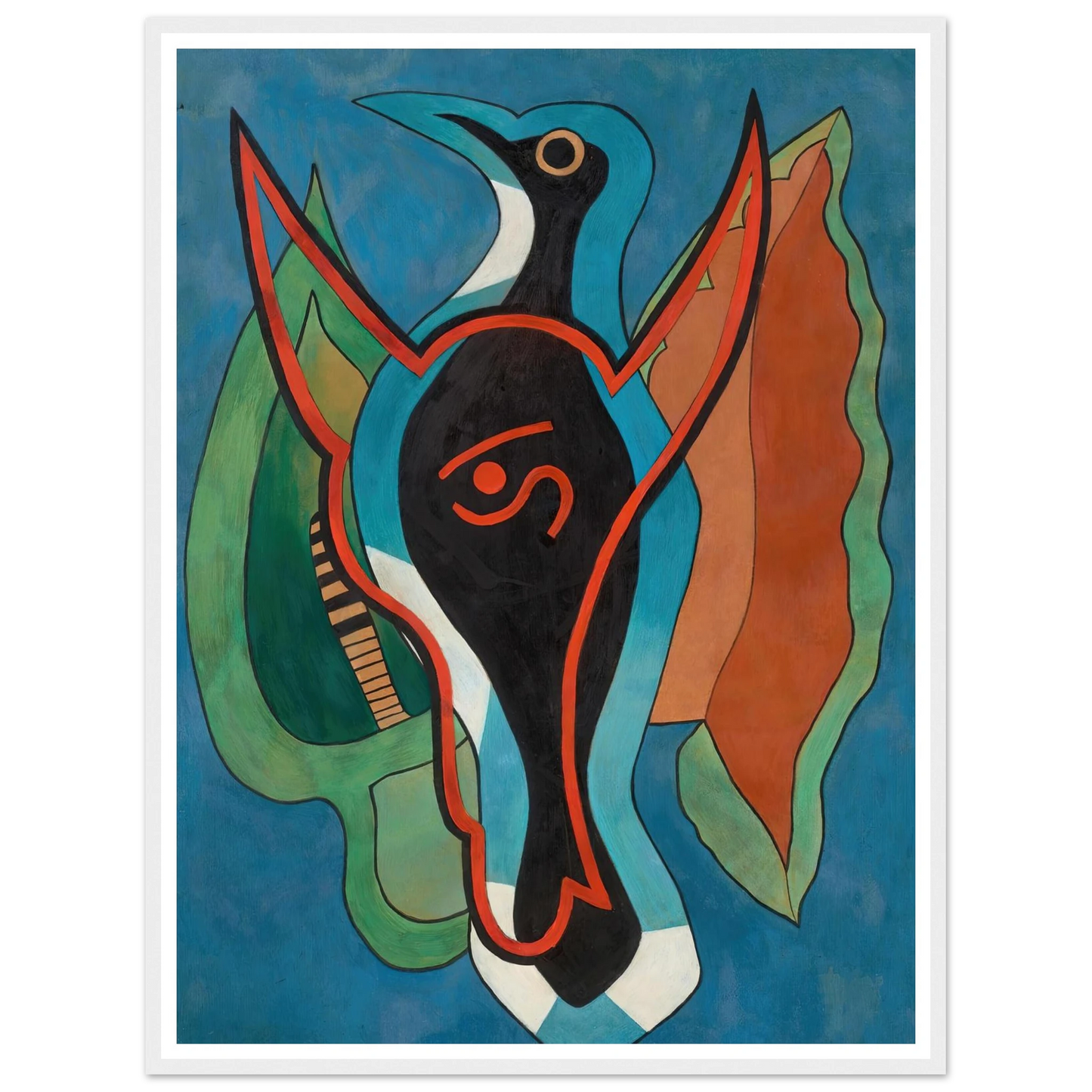 Geai bleu (circa 1938-1939) Art Print | Francis Picabia-Quipham Collections