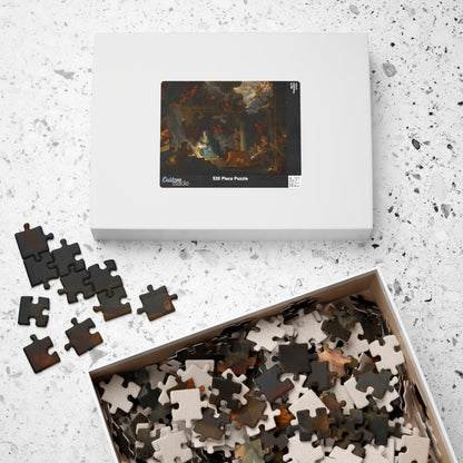 Adoration of the Shepherds Puzzle | Charles Le Brun - - 252 pcs (Horizontal) - 