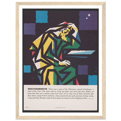 Nicodemus (1962) Art Print | Joseph Binder-Quipham Collections
