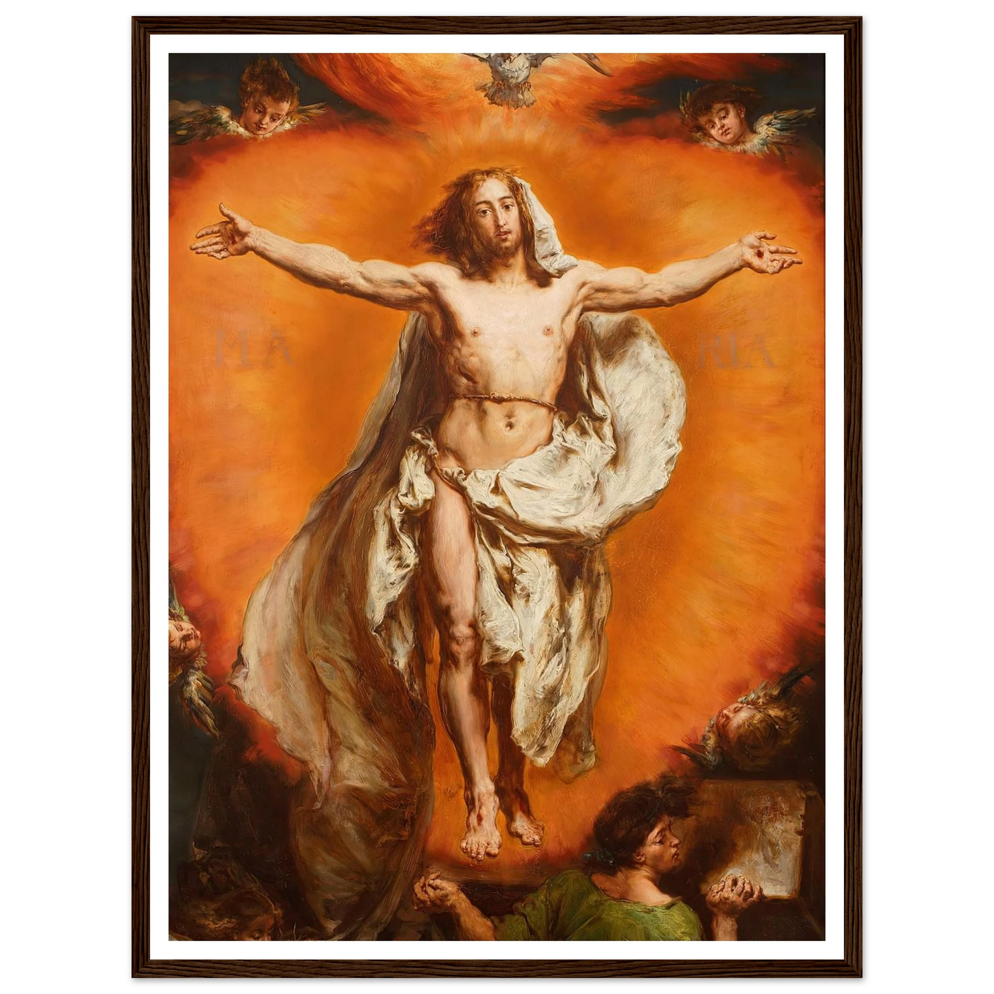 Ascension (1884) Art Print | Jan Matejko-Quipham Collections