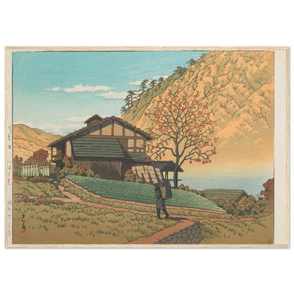 Kawarahata (Gunma) (1955) Art Print | Kawase Hasui-Quipham Collections